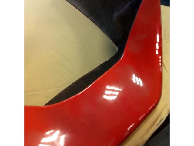 Made of FRP
Under cowl
[CBX400F
1 type]