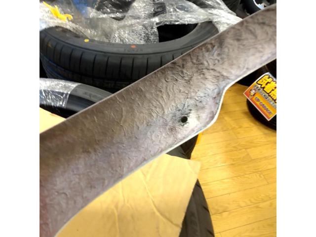 Made of FRP
Under cowl
[CBX400F
1 type]