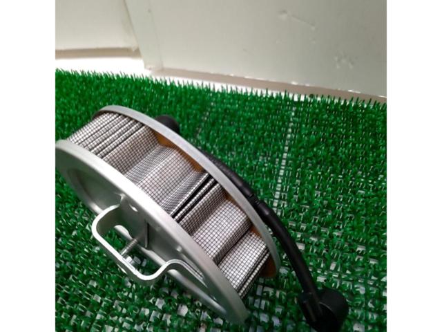 Genuine air cleaner for FLTRXS