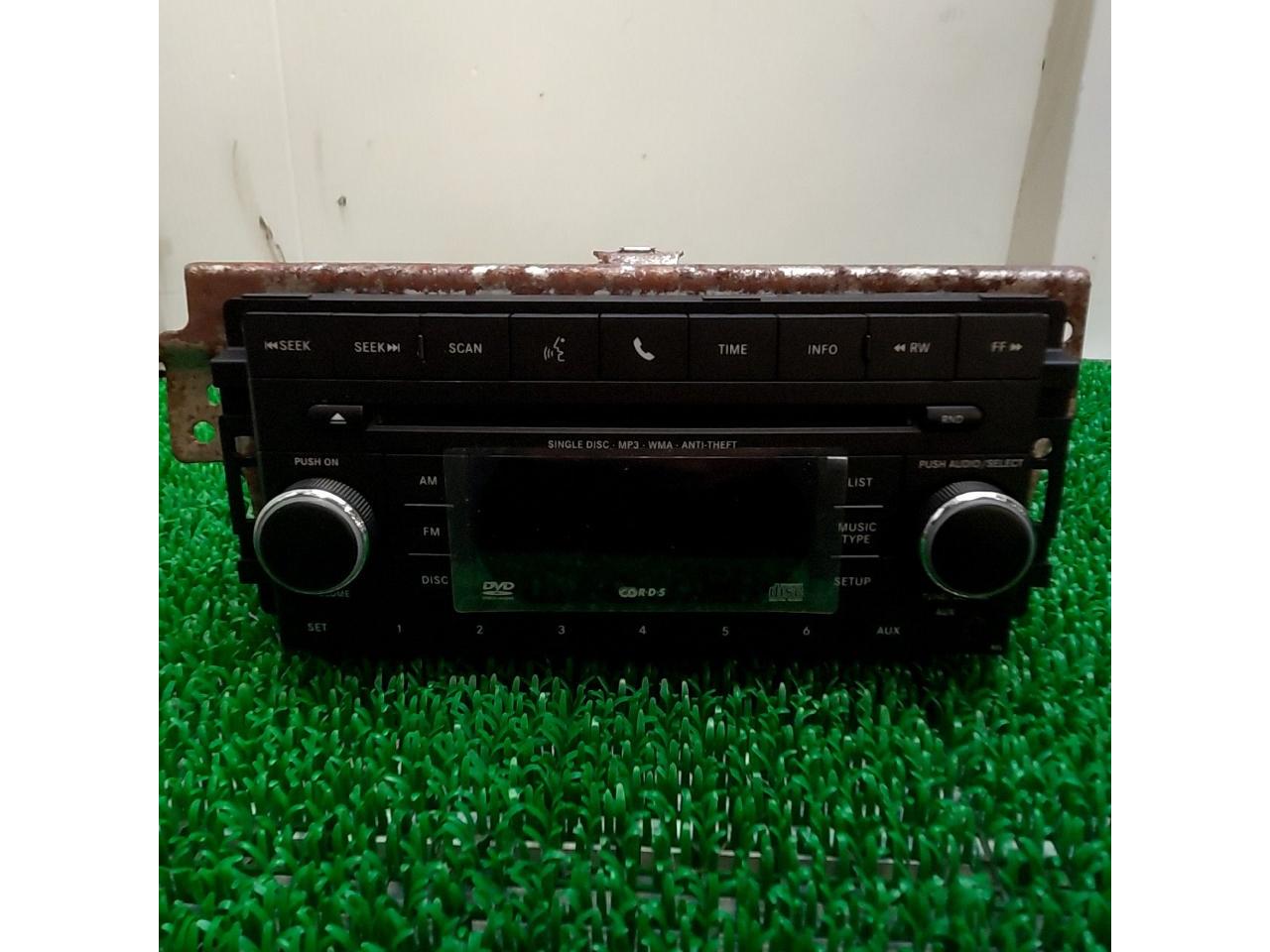 Genuine ALPINE product
Audio unit
P68252828ADJK series Wrangler