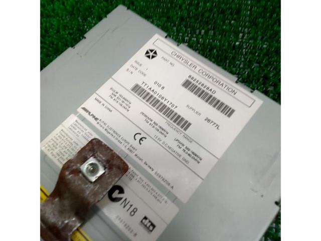 Genuine ALPINE product
Audio unit
P68252828ADJK series Wrangler
