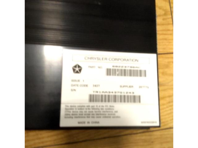 Chrysler/Jeep
Amplifier
68223796AC