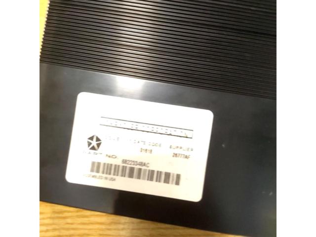 Chrysler/Jeep
Amplifier
68223796AC