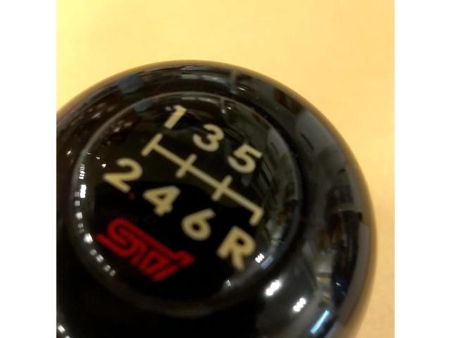 スバル STI ジュラコン 6MT用 シフトノブ