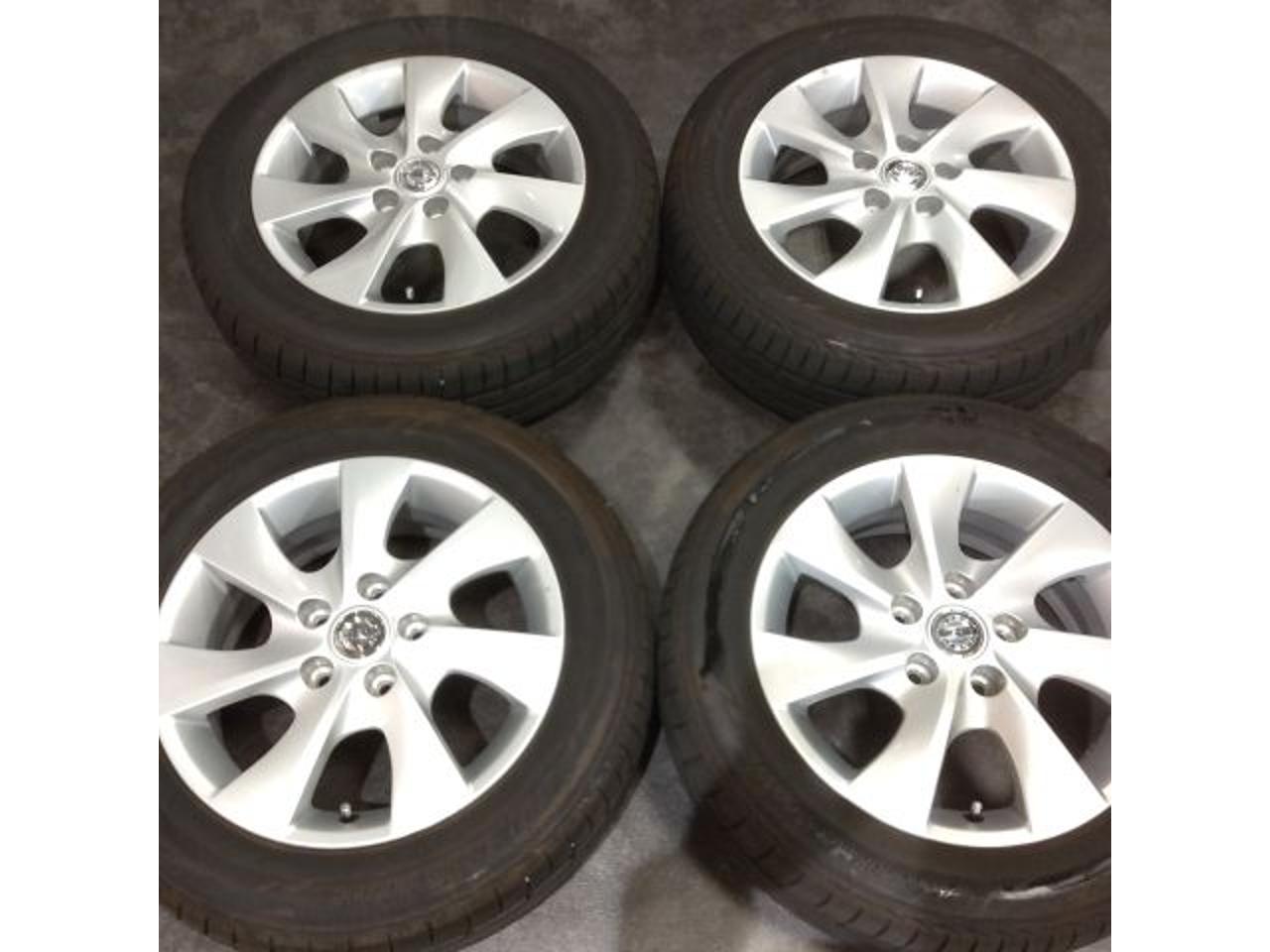 Serena C26
Previous term original wheel + BRIDGESTONE
LUFT
RVⅡ