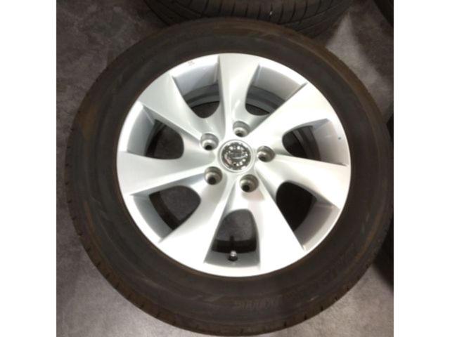 Serena C26
Previous term original wheel + BRIDGESTONE
LUFT
RVⅡ
