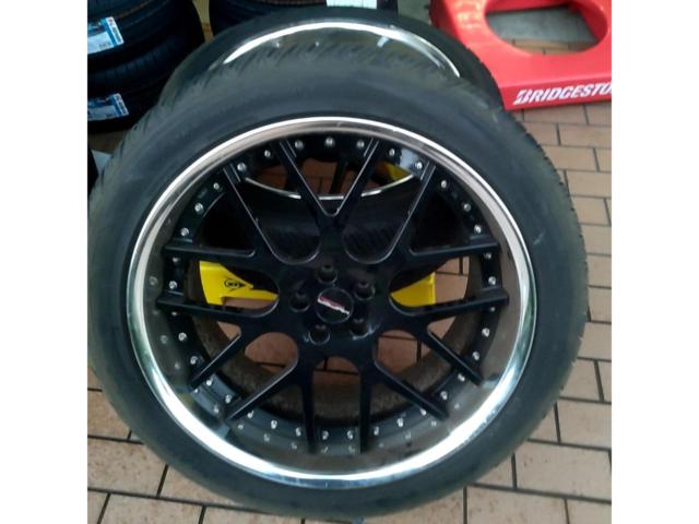 HYPER
FORGED
HF-C7
+
YOKOHAMA
PARADA
Spec-X