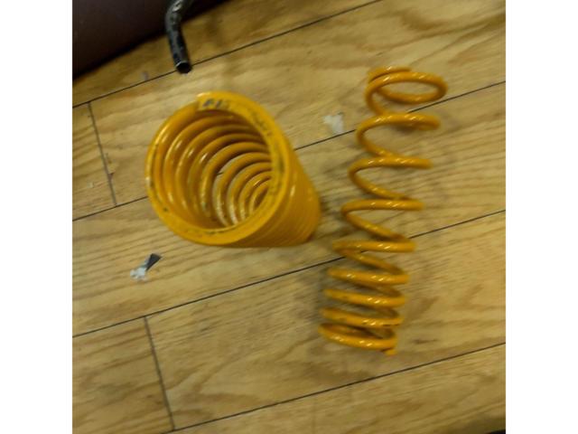 OHLINS
Twin rear shock spring
Model unknown