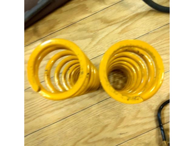 OHLINS
Twin rear shock spring
Model unknown