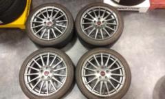 スバル レヴォーグ STi 純正ホイール + GOODYEAR EAGLE LS EXE