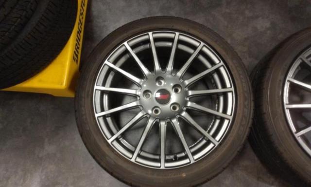 スバル レヴォーグ STi 純正ホイール + GOODYEAR EAGLE LS EXE