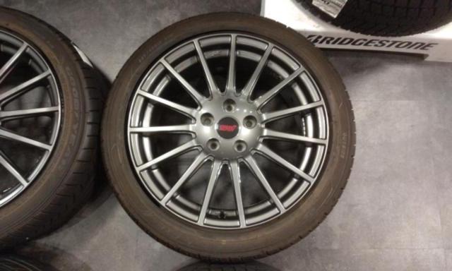 スバル レヴォーグ STi 純正ホイール + GOODYEAR EAGLE LS EXE