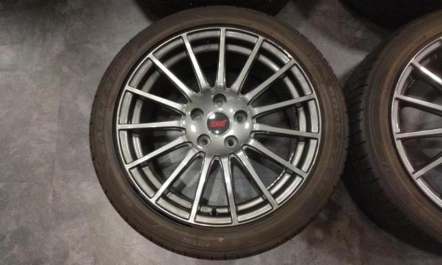 スバル レヴォーグ STi 純正ホイール + GOODYEAR EAGLE LS EXE