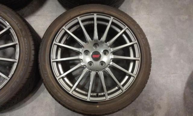 スバル レヴォーグ STi 純正ホイール + GOODYEAR EAGLE LS EXE