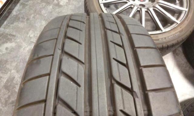 スバル レヴォーグ STi 純正ホイール + GOODYEAR EAGLE LS EXE
