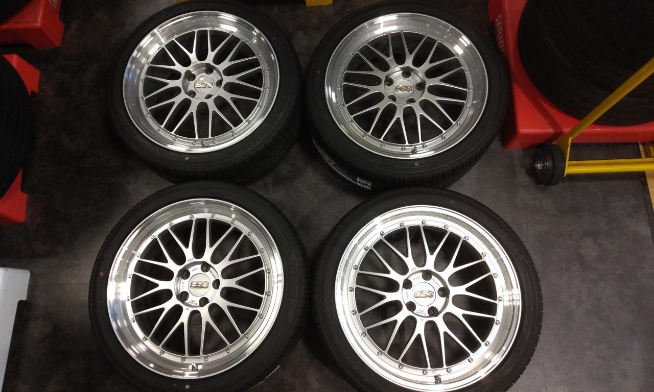 BBS
LM185
+
GOODYEAR
E-Grip
Comfort