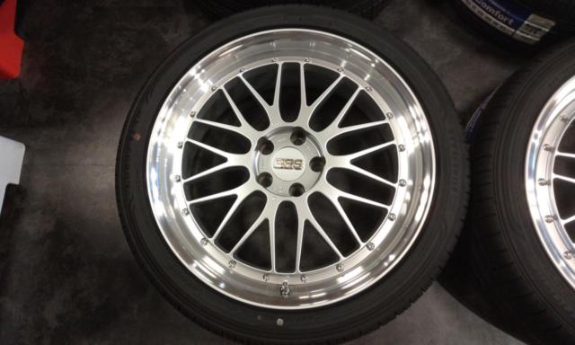 BBS
LM185
+
GOODYEAR
E-Grip
Comfort