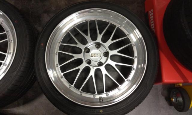 BBS
LM185
+
GOODYEAR
E-Grip
Comfort