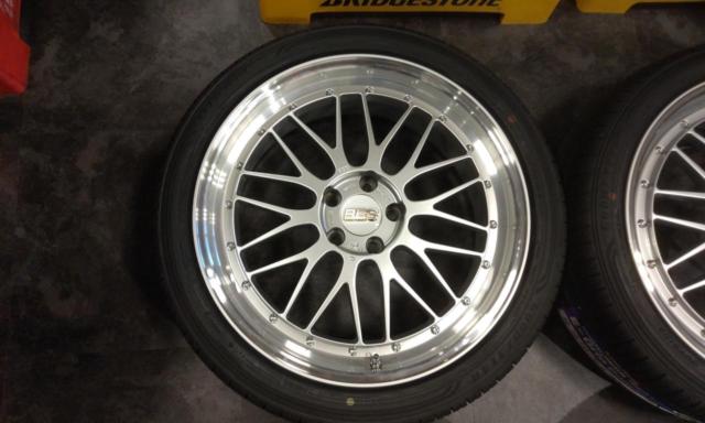 BBS
LM185
+
GOODYEAR
E-Grip
Comfort