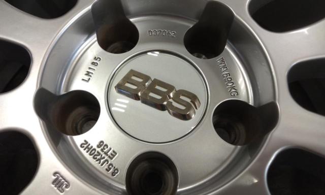 BBS
LM185
+
GOODYEAR
E-Grip
Comfort