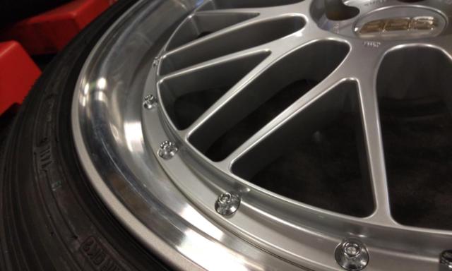 BBS
LM185
+
GOODYEAR
E-Grip
Comfort