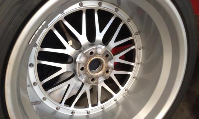 BBS
LM185
+
GOODYEAR
E-Grip
Comfort