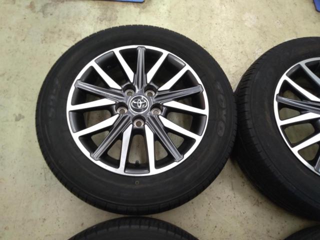 Wakeari
TOYOTA
80
Noah / Voxy
Original wheel
+ TOYO
SD-7