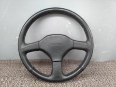 MAZDA 純正レザーステアリング