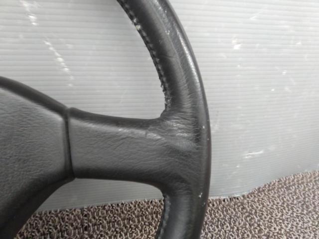 MAZDA 純正レザーステアリング