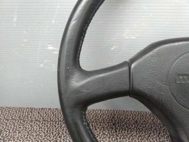 MAZDA 純正レザーステアリング