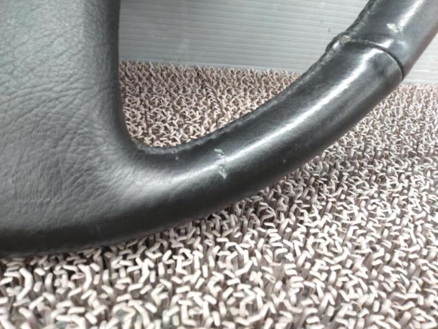 MAZDA 純正レザーステアリング