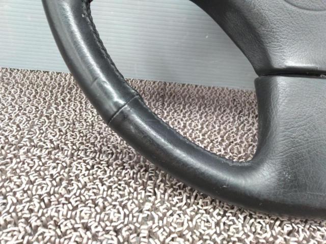 MAZDA 純正レザーステアリング