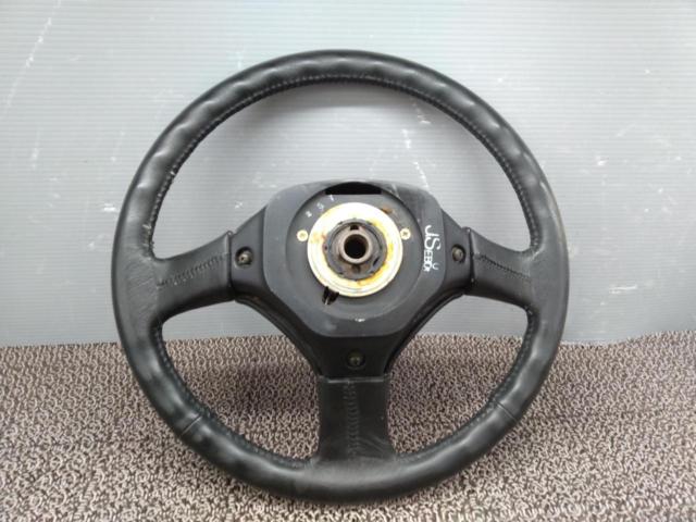 MAZDA 純正レザーステアリング