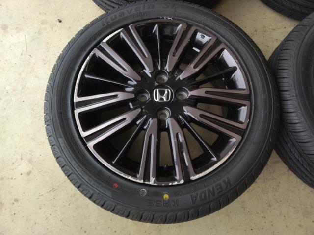 HONDA
GR1
Fit
LUXE
Original wheel
+
KENDA
KR32