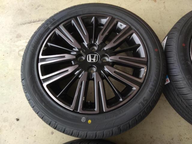 HONDA
GR1
Fit
LUXE
Original wheel
+
KENDA
KR32