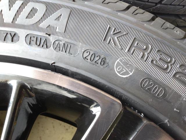 HONDA
GR1
Fit
LUXE
Original wheel
+
KENDA
KR32