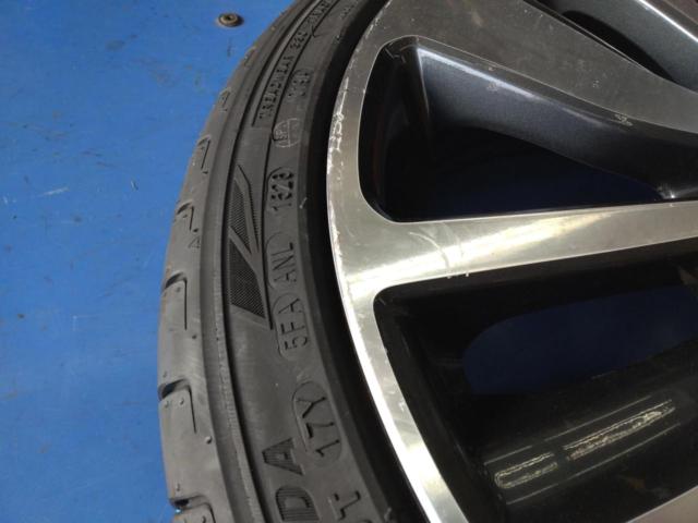 SUZUKI
ZC13S
Swift original wheel
+
KENDA
KR 203