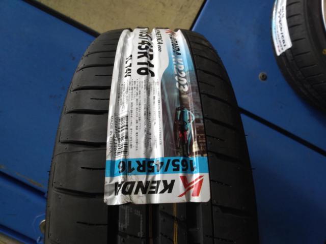 SUZUKI
ZC13S
Swift original wheel
+
KENDA
KR 203