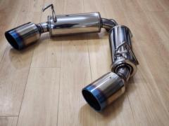 rosso modello(ロッソモデロ) Ti-Cマフラー 【フェアレディZ/Z34・HZ34/平成20年12月～平成22年3月まで】