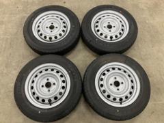 トヨタ プロボックス/サクシード 純正スチール +  DUNLOP SP175L
