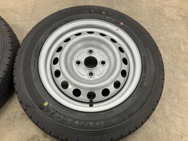 トヨタ プロボックス/サクシード 純正スチール +  DUNLOP SP175L