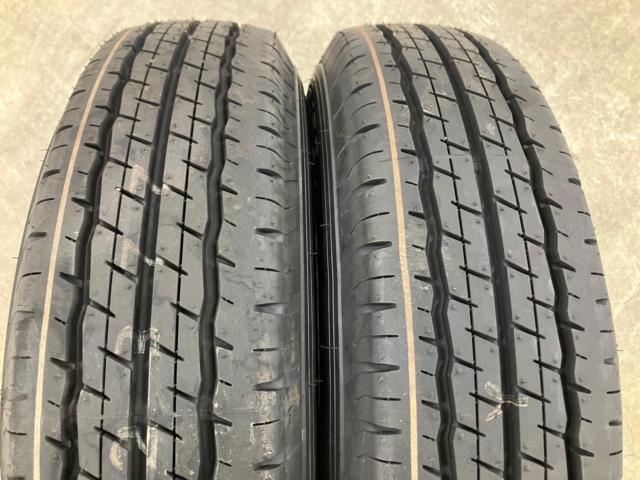 トヨタ プロボックス/サクシード 純正スチール +  DUNLOP SP175L