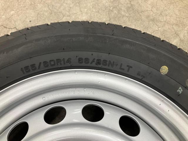 トヨタ プロボックス/サクシード 純正スチール +  DUNLOP SP175L