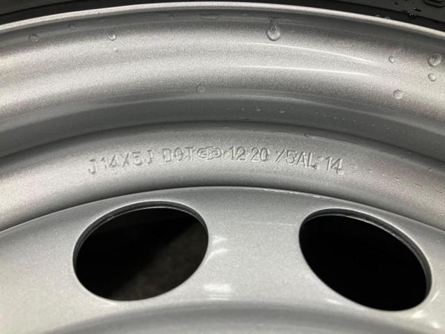 トヨタ プロボックス/サクシード 純正スチール +  DUNLOP SP175L
