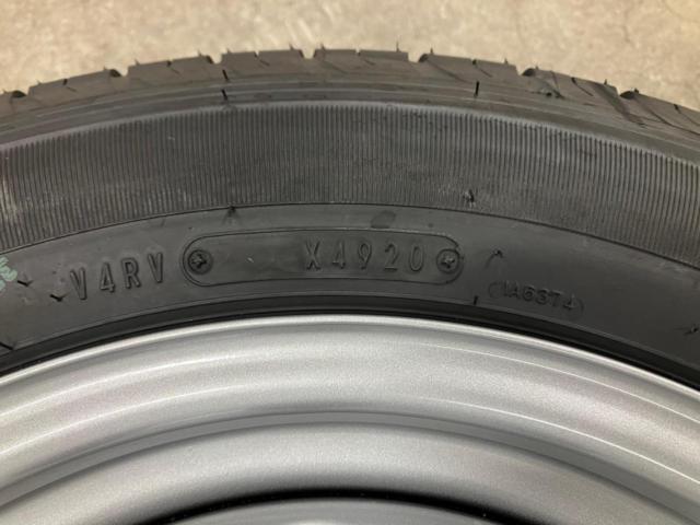 トヨタ プロボックス/サクシード 純正スチール +  DUNLOP SP175L
