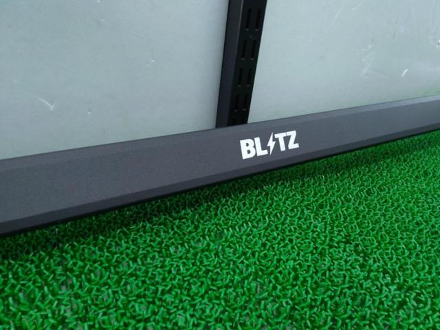 BLITZ ストラットタワーバー(ブルー) リア用 【ZN6/ZC6/ZN8/ZD8/VAG/VAB/VM4/VMG/BS9/BR9/BRG/BRM】