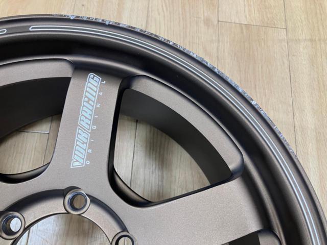 RAYS VOLK RACING TE37SB ブロンズアルマイト(BR) 8.5J×18+22 139.7-6H