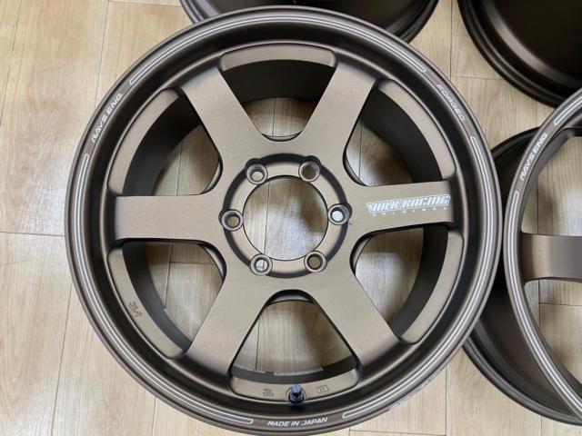 RAYS VOLK RACING TE37SB ブロンズアルマイト(BR) 8.5J×18+22 139.7-6H