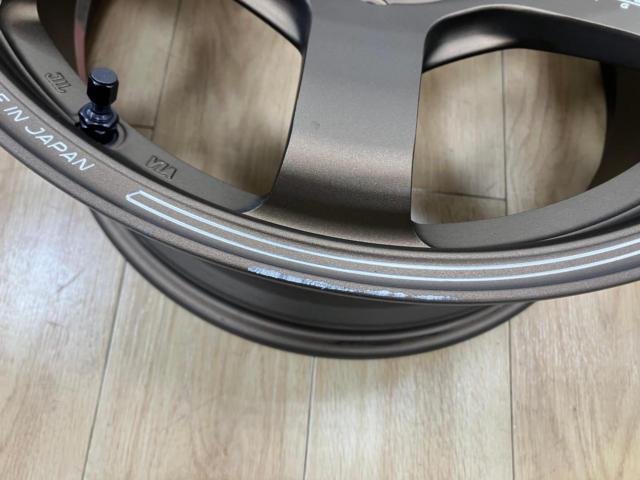 RAYS VOLK RACING TE37SB ブロンズアルマイト(BR) 8.5J×18+22 139.7-6H