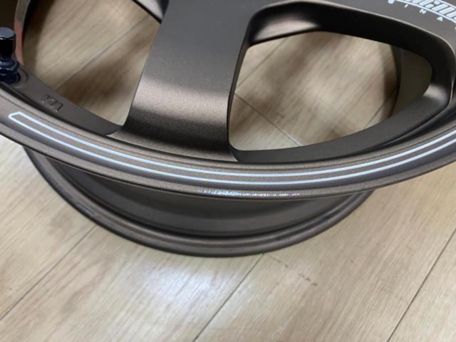 RAYS VOLK RACING TE37SB ブロンズアルマイト(BR) 8.5J×18+22 139.7-6H